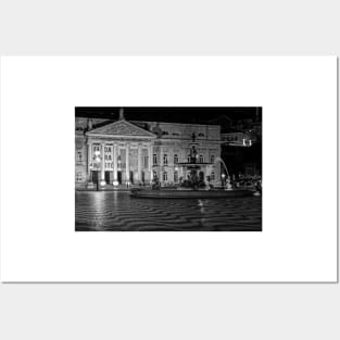 Scenes From Praca do Rossio - 7 © Posters and Art